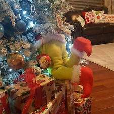 Nuova inserzioneHow The Grinch Stole Christmas Legs Plush Toy Doll Xmas Tree Wreath Decor Props