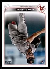2022 Topps #130 Tyler Gilbert RC Rookie Arizona Diamondbacks