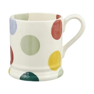 Emma Bridgewater Big Polka Dots Half Pint Mug English Earthenware 1POL010002 - Picture 1 of 5