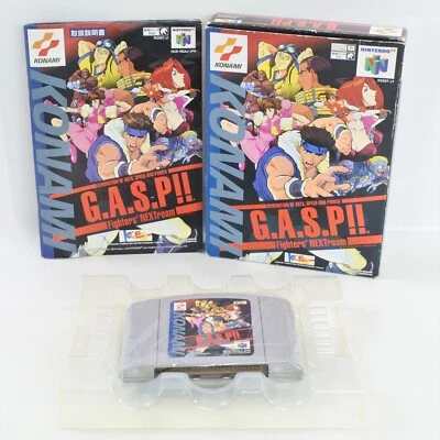 G.A.S.P Fighters Nextream Nintendo 64 2064 n6 - Image 1 of 4