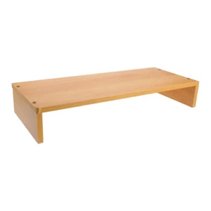 Desktop Shelf Organizer Screen Riser Computer Screen Storage Rack - Afbeelding 1 van 12