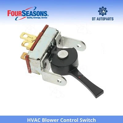 For 1984-1988 Dodge Mini Ram HVAC Blower Control Switch 4 Seasons 1985 1986 1987 - Image 1 of 4