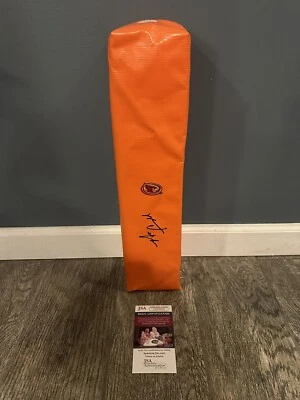 MATT CAMPBELL SIGNED TOUCHDOWN PYLON IOWA STATE CYCLONES JSA COA COACH AUTO - Image 1 of 3