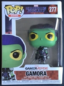 FUNKO POP Marvel Guardians of the Galaxy n°277 Gamora Très bon état - Picture 1 of 6