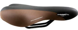SelleRoyal Royal zadel loire 5135drc unisex gel royal zwart bruin (gazelle) - Imagen 1 de 1
