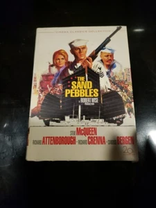 The Sand Pebbles 2DVD Cinema Classics Collection  Booklet Pictures Steve McQueen - Picture 1 of 3