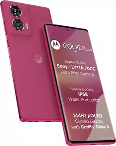 Motorola Edge 50 Fusion 5G (Pink 128GB 8GB RAM) 6,7" Snapdragon Global Version - Bild 1 von 9
