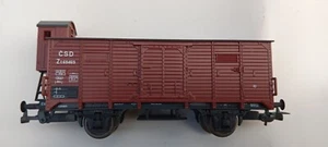 Güterwaggon ČSD gedeckt mit Bremserhäuschen - Bild 1 von 6