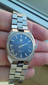 Tissot SEASTAR AUTOMATIC TOOL-108 VINTAGE WATCH MONTRE SWISS OROLOGIO UHR - Bild 1 von 12