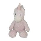 Manhattan Toy Company Pink Unicorn Plush Adorables Lovey Stuffed Animal Soft 14