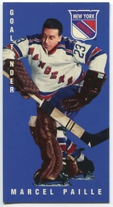 1994 Parkhurst Tallboy (1964-65) #101 Marcel Paille New York Rangers - Picture 1 of 2