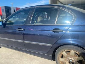 BMW 3 SERIES E46 09/1998-01/2005 LEFT REAR DOOR SHELL SEDAN - Picture 1 of 12