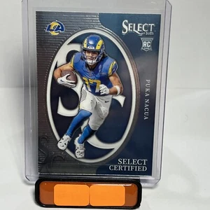 Tarjeta de novato Select Puka Nacua 2023 certificada - Imagen 1 de 2