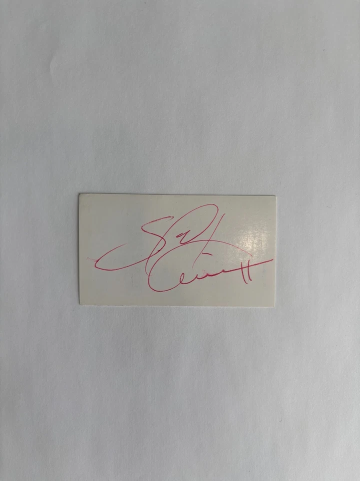 SAKU KOIVU SIGNED BUSINESS CARD AUTOGRAPH AUTO RARE MONTREAL CANADIENS NHL - Image 1 of 1