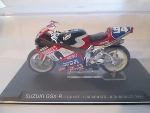 SUZUKI GSX-R ENDURANCE RACER 2001 1-24 SCALE MOTORCYCLE MODEL - Picture 1 of 4