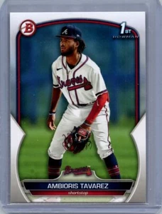 2023 Bowman #BP-33 Ambioris Tavarez 1st Bowman Prospects Near Mint - Picture 1 of 2