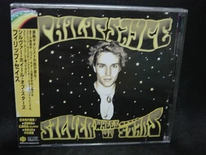PHILIP SAYCE Silver Wheel Of Stars JAPAN CD Melissa Etheridge Jeff Healey  - Picture 1 of 2
