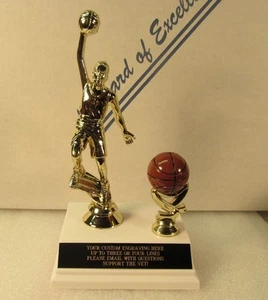 "March Madness Basketball Halterung Award KOSTENLOSE maßgeschneiderte Gravur ""Unterstützen Sie den Tierarzt" - Bild 1 von 2