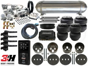 Complete Air Suspension Kit - 1975-1979 Lincoln Continental - LEVEL 4 w/ ALP 3H - Picture 1 of 2