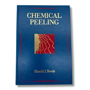 Chemical Peeling by Harold J. Brody - Hardcover Dermatology Textbook 1992 - Bild 1 von 6