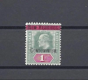 HÉBRIDES NEUVES 1908 SG 9 COMME NEUVES - Photo 1/2