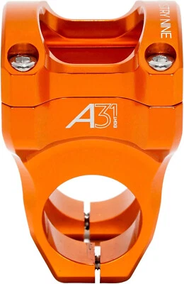 Industry Nine A318 MTB Mountain Bike Bicycle Stem Orange +/- 5 deg 31.8 x 50mm - Image 1 of 3