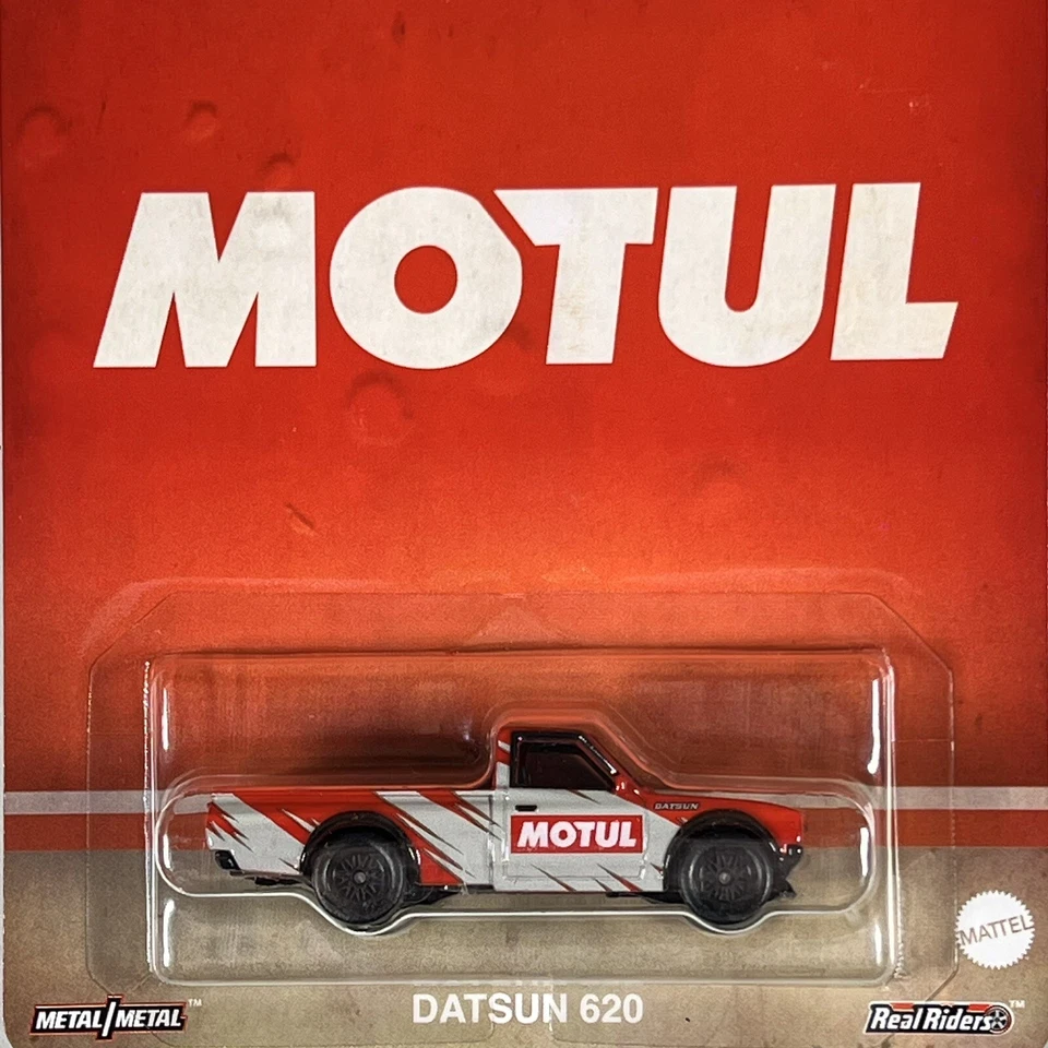 2023 HOT WHEELS PREMIUM RED MOTUL DATSUN 620 TRUCK 5/5 DLB45 HKC99
