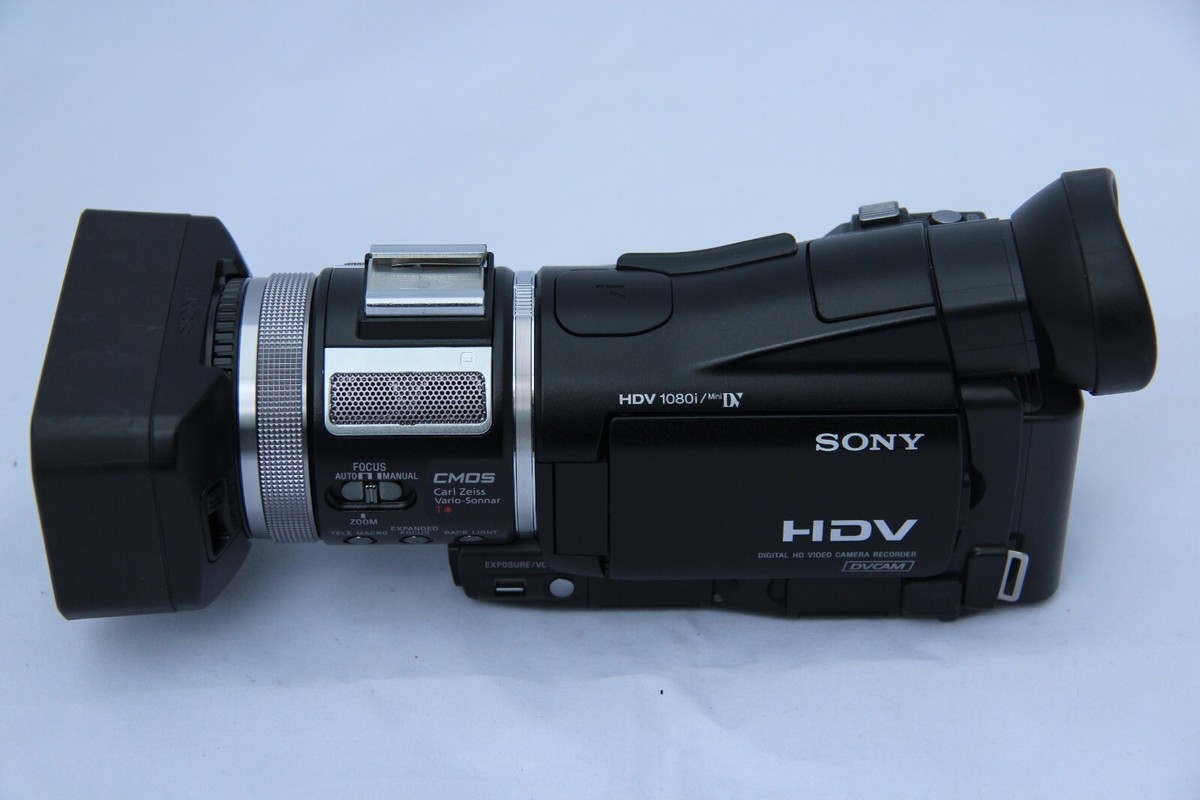 ビデオカメラ b54a96tn SONY HDV 1080i MiniDV HVR-A1J? ビデオカメラ b54a96tn SONY HDV 1080i MiniDV HVR-A1J
