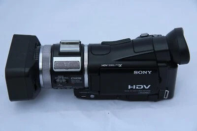 Sony HVR-A1 High Definition Camcorder - For Parts or Not Working - Image 1 of 4