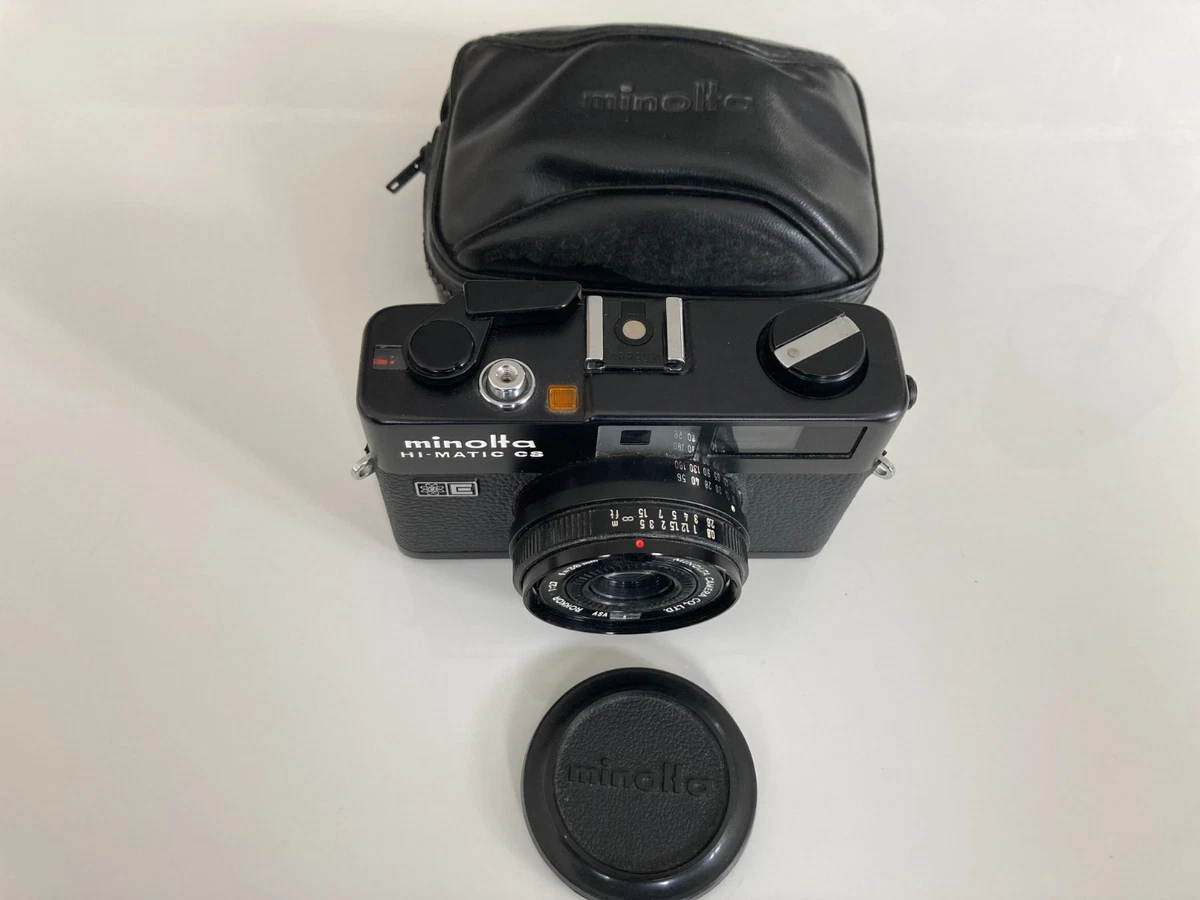 Minolta Hi-Matic F in Analogkameras online kaufen | eBay.de