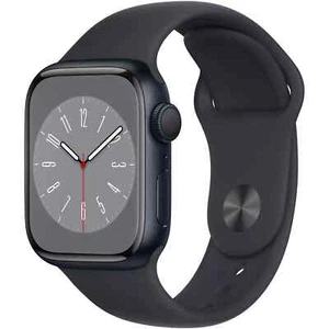 apple watch series 8 GPS 41mmm Excellent Condition ( black ) - Picture 1 of 3