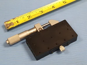 OptoSigma / Sigma Koki TSD-40801S Linear Translation Stage with Mikrometer, 25mm - Bild 1 von 5