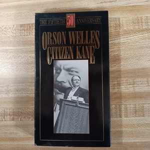 Orson Welles CITIZEN KANE 1941 VHS 50TH Anniversary Turner Home Entertainment VG - Picture 1 of 6