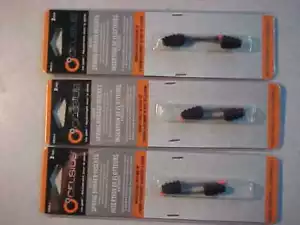 6 bobber a molla per pesca su ghiaccio CELSIUS 3 confezioni da 2 INSERTI PUNTE CANNA maschere nuove - Foto 1 di 3