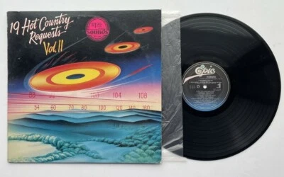 19 HOT COUNTRY REQUESTS VOL. II LP Promo GEORGE JONES, WILLIE NELSON LP 1985 NM Foto 1 de 4