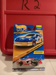 Hot Wheels Racing 2000 scala 1/64 2000 #45 Adam Petty Sprint - Foto 1 di 5