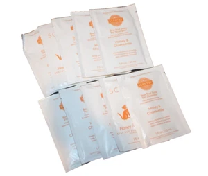 Champú Scentsy Pet Best Bud Suds muestras miel y manzanilla lote de 10 (1 fl. oz) - Imagen 1 de 2