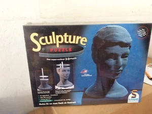 Rarissimo puzzle 3D Sculpture della Schmidt nuovo in cellophane - Foto 1 di 2