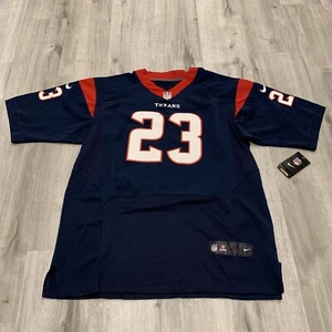 Nike NFL On Field STITCHED Houston Texans Adrian Foster Jersey Size 52 W/ Tags - Picture 1 of 9