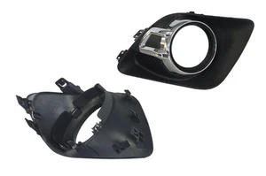 MITSUBISHI ASX XA 8/2010-8/2012 RIGHT HAND SIDE FOG LIGHT COVER WITH CHROME RING - Picture 1 of 2