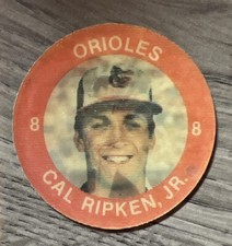 1984 7-11 Slurpee Super Star Sports Coin # 8H Cal Ripken, Jr Baltimore Orioles