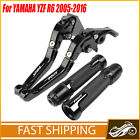For YAMAHA YZF R6 2005-2016 Motorcycle Handlebar Grips+Brake&Clutch Levers Sets