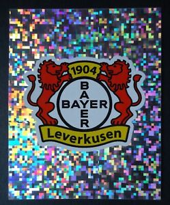 Topps 249 Fussball BL 2009/10 Emblem Bayer 04 Leverkusen