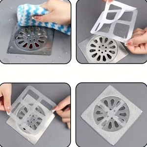 Bathroom Hair Catcher Shower Bath Plug Hole Waste Stopper Drain Sink Filter Trap - Picture 1 of 10