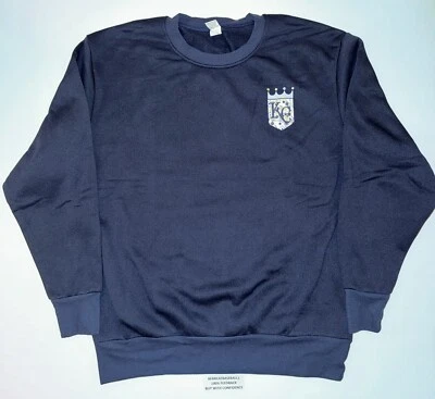 🔥SIZE MEDIUM 🔥 KANSAS CITY ROYALS LADIES NIGHT CREWNECK SWEATER THEME NIB - Image 1 of 4