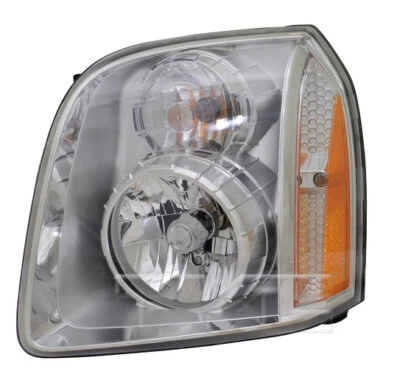 TYC Left Driver Side Halogen Headlight for GMC Yukon XL 1500 2007-2014 - Image 1 of 2