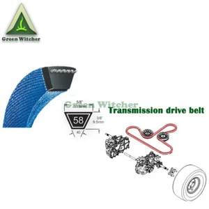 W/Kevlar Trans Belt For Yard-Man 2008 13AV604G371 Riding Mower - Picture 1 of 2