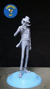 Daisuke Jigen - Lupin III stampa in resina 3D - Picture 1 of 6