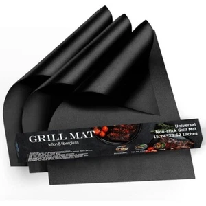 3 Pack Oven Liners for Bottom of Oven, 16x24 Inch Thick Heavy Duty Non Stick - Picture 1 of 6
