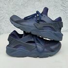 Nike Air Huarache Midnight Navy Blue Sneakers Shoes Men’s Size 13